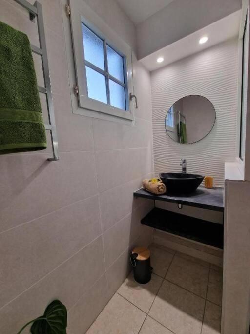 Appartement La Marine Saint-Leu Esterno foto